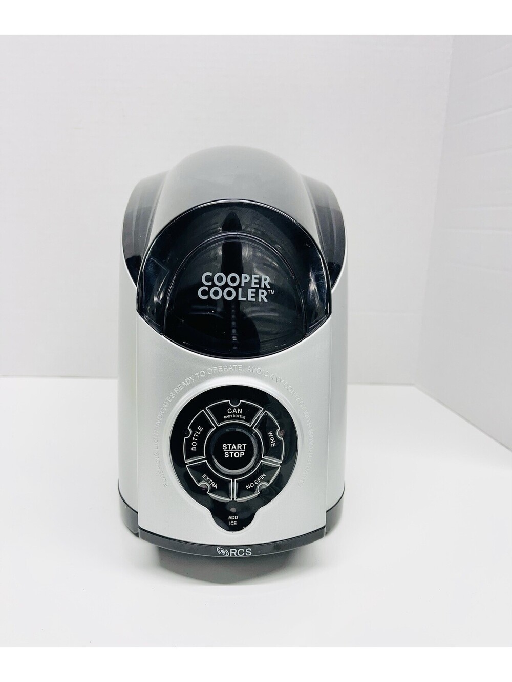 Cooper Cooler HC-01 Rapid Beverage Chiller For Bottles Cans and Wine With Manual - Picture 4 of 9